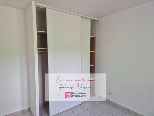 A VENDRE en Exclusivité aux Herbiers, maison avec 2 chambres sur une parcelle de 243 m2