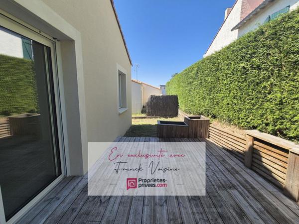 A VENDRE en Exclusivité aux Herbiers, maison avec 2 chambres sur une parcelle de 243 m2