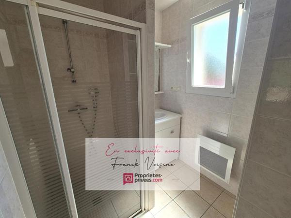 A VENDRE en Exclusivité aux Herbiers, maison avec 2 chambres sur une parcelle de 243 m2