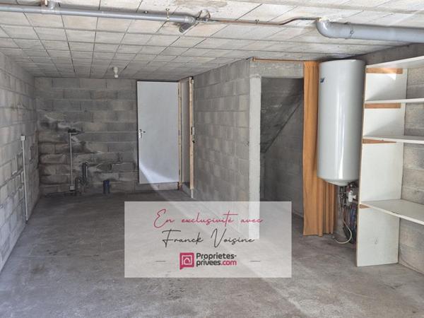 A VENDRE en Exclusivité aux Herbiers, maison avec 2 chambres sur une parcelle de 243 m2