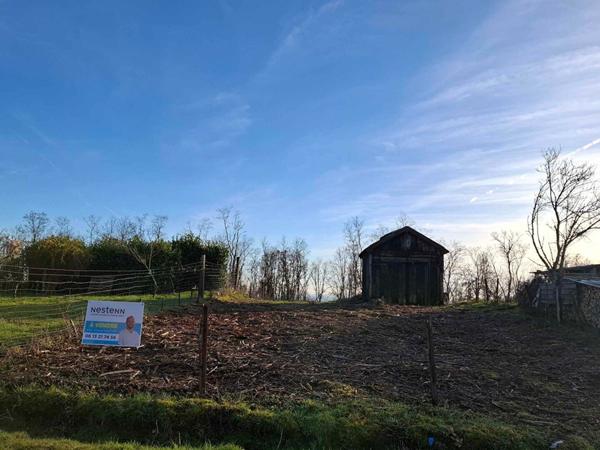 Terrain constructible Le Breuil 761 m2