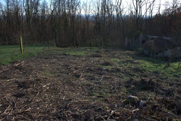 Terrain constructible Le Breuil 761 m2