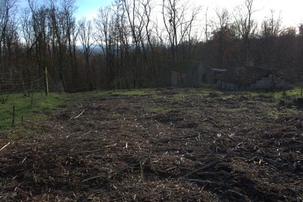 Terrain constructible Le Breuil 761 m2