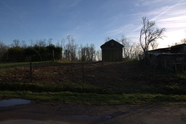 Terrain constructible Le Breuil 761 m2