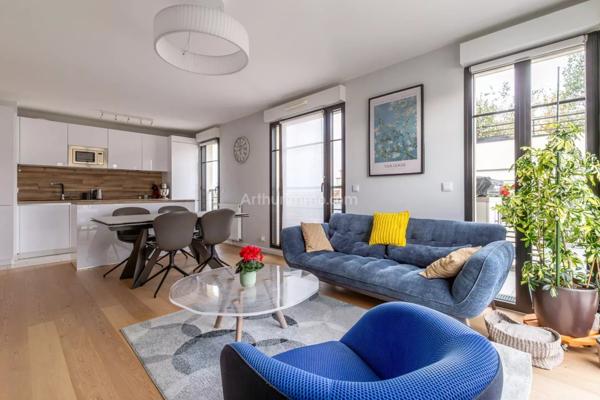 Vente Appartement 4 pièces 84 m2 à Nogent-sur-Marne