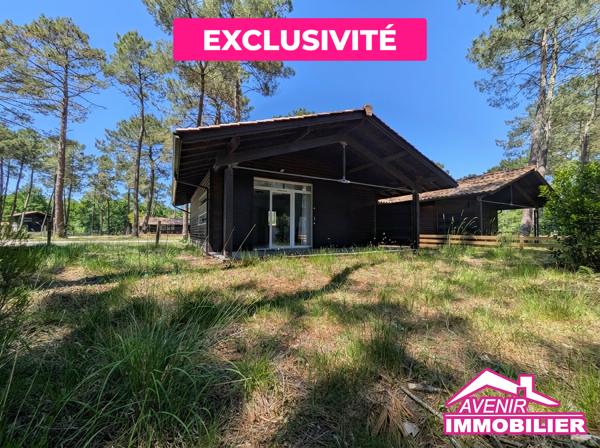 Maison à vendre – 2 chambres, Marina de Talaris – LACANAU LAC