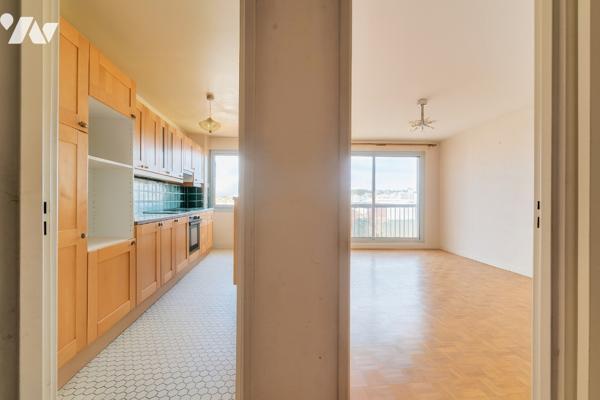 Vincennes : Appartement 2 pièces 55.63 m2 avec balcon