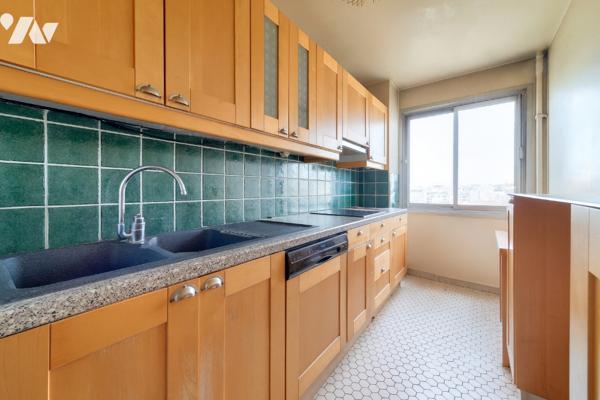 Vincennes : Appartement 2 pièces 55.63 m2 avec balcon