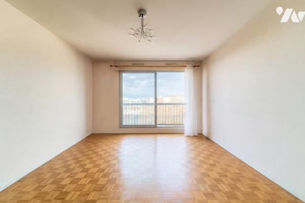 Vincennes : Appartement 2 pièces 55.63 m2 avec balcon