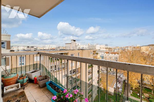 Vincennes : Appartement 2 pièces 55.63 m2 avec balcon