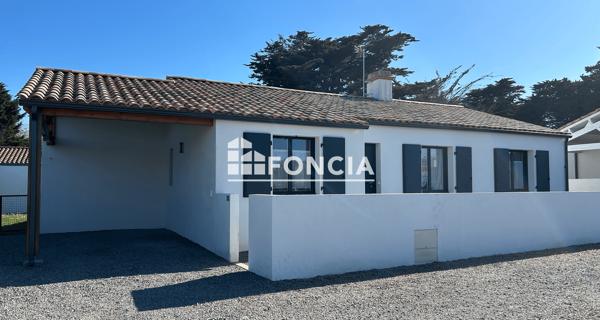À vendre Maison 4 pièces 101 m² - Barbâtre 85630