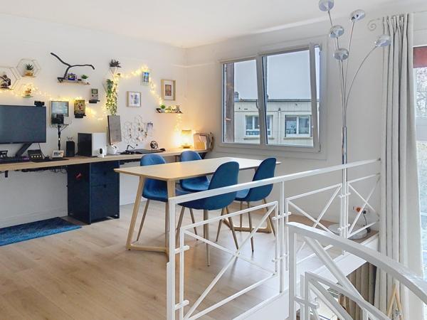Duplex de trois pièces plein de charme Versailles Montreuil