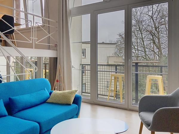 Duplex de trois pièces plein de charme Versailles Montreuil