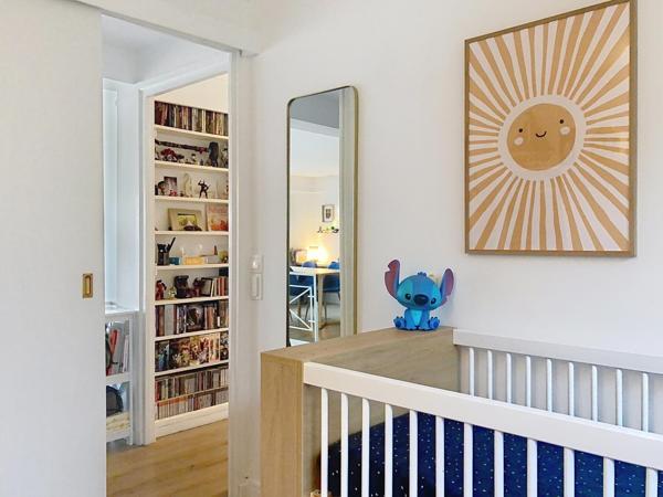 Duplex de trois pièces plein de charme Versailles Montreuil