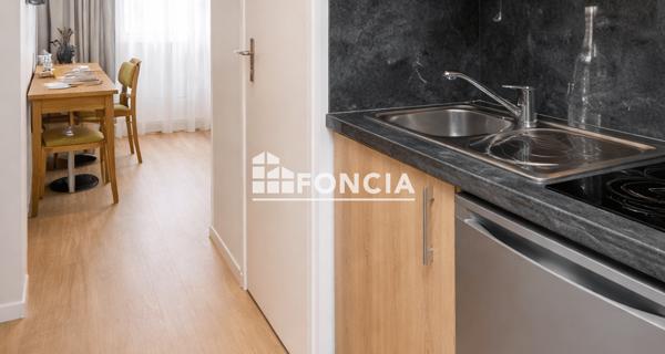 À vendre Studio 20.5 m² - Rennes 35000