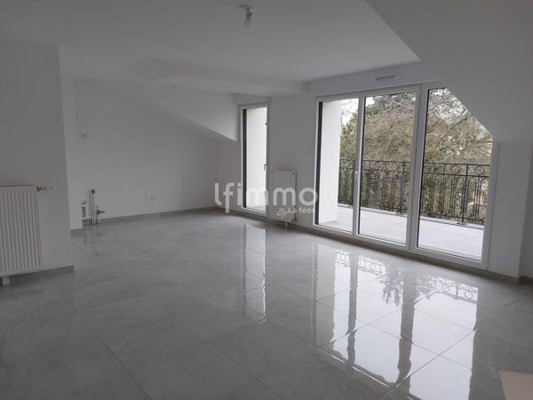 Appartement neuf 4 pièces en dernier étage Le Perreux sur Marne