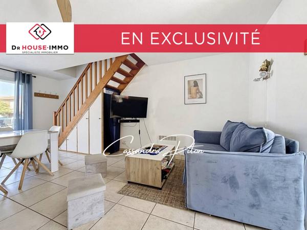 Maison à vendre 3 pièces de 72 m²