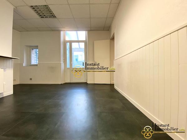 Local commercial Morlaix 60 m2