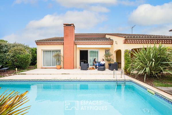Maison avec piscine à Plaisance du Touch