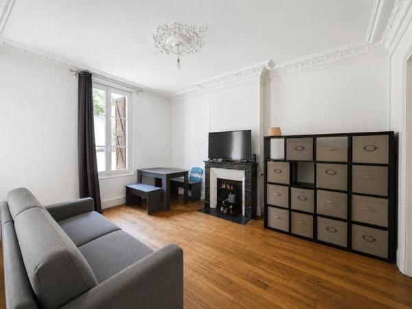 INVESTISSEMENT LOCATIF – T3 AVEC JARDIN PRIVATIF – LOCATAIRE EN PLACE – PETITE COPROPRIÉTÉ