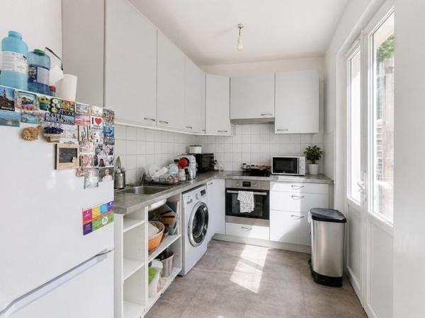 INVESTISSEMENT LOCATIF – T3 AVEC JARDIN PRIVATIF – LOCATAIRE EN PLACE – PETITE COPROPRIÉTÉ