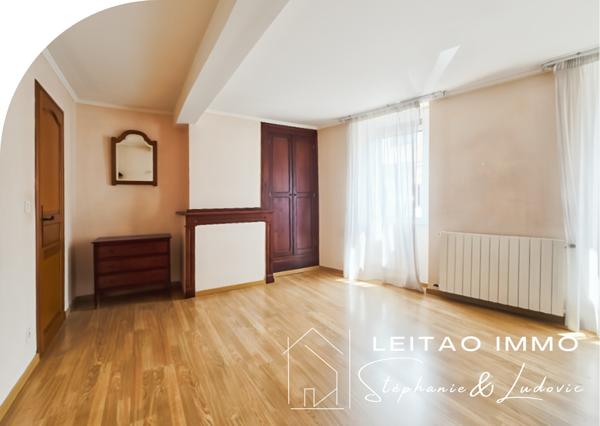 Graulhet (81300) maison de ville avec garage et jardin