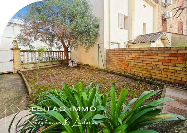 Graulhet (81300) maison de ville avec garage et jardin