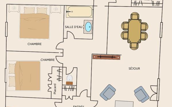Appartement à vendre