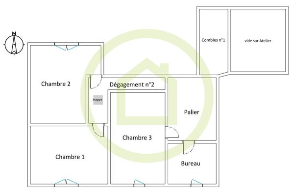 Maison et dépendances à MAULÉON (79700)