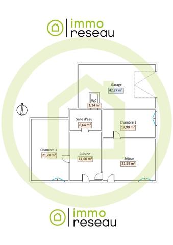 Maison et dépendances à MAULÉON (79700)