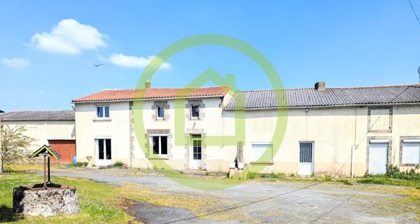 Maison et dépendances à MAULÉON (79700)