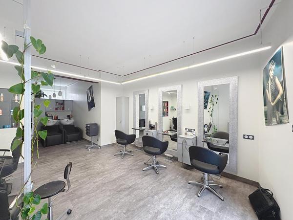 Salon de coiffure mixte – Clé en main