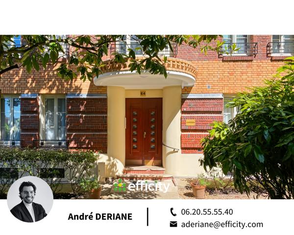 Appartement 3 pièces - 62 m² Exclusivité efficity