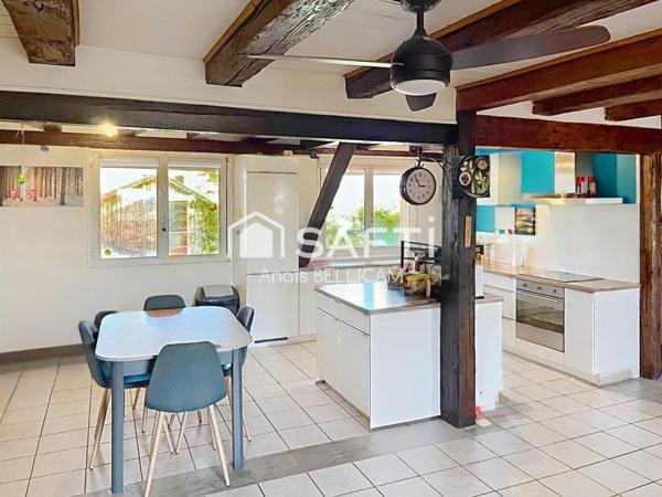 Charmant Duplex de 111 m² avec jardin