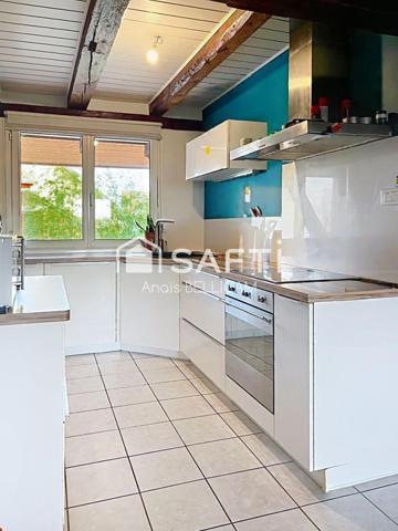 Charmant Duplex de 111 m² avec jardin