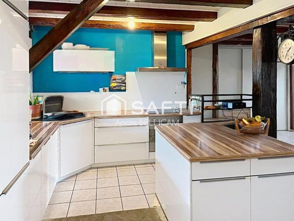 Charmant Duplex de 111 m² avec jardin