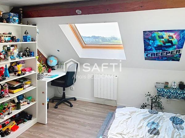 Charmant Duplex de 111 m² avec jardin