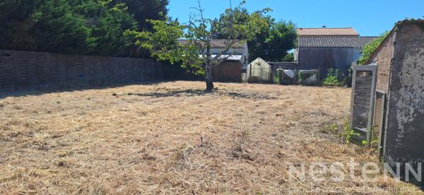 A vendre,terrain constructible à St Augustin proche centre ville, non viablilisé