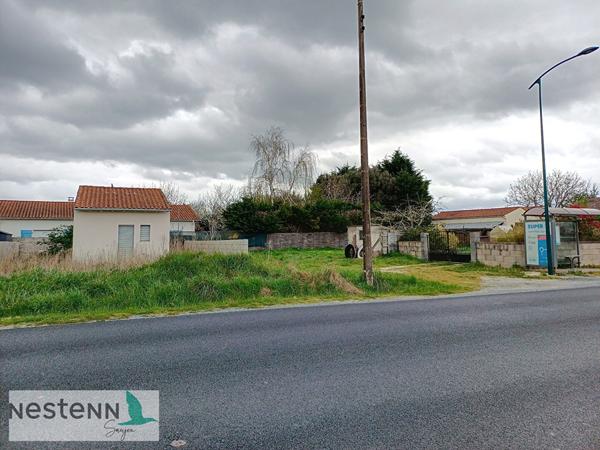A vendre,terrain constructible à St Augustin proche centre ville, non viablilisé
