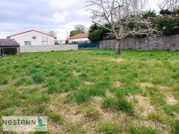 A vendre,terrain constructible à St Augustin proche centre ville, non viablilisé