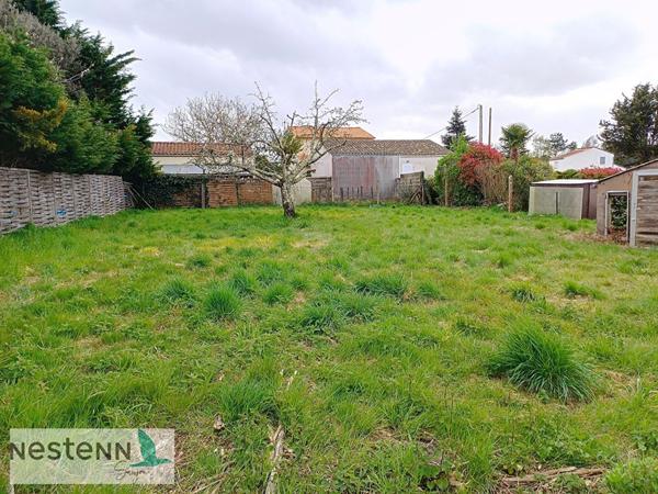 A vendre,terrain constructible à St Augustin proche centre ville, non viablilisé