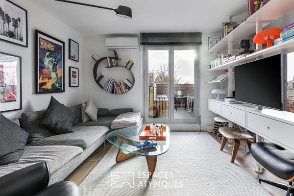 Appartement avec terrasse et vue dégagée à Toulouse