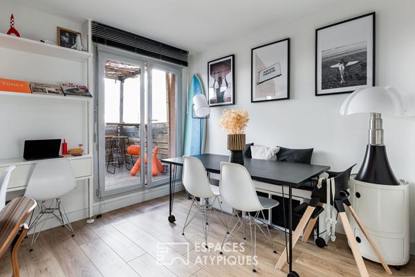 Appartement avec terrasse et vue dégagée à Toulouse