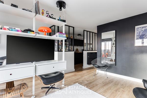 Appartement avec terrasse et vue dégagée à Toulouse