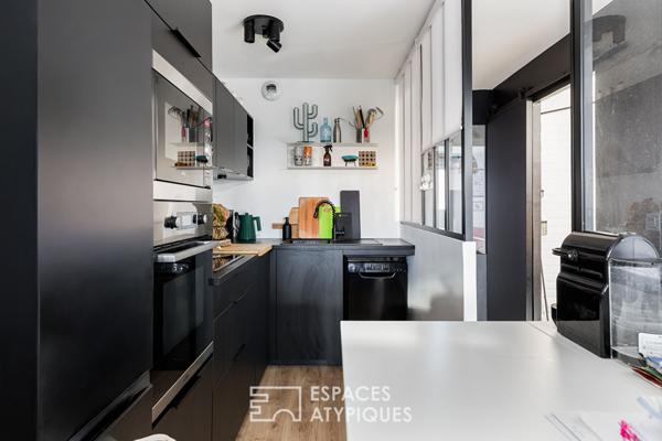 Appartement avec terrasse et vue dégagée à Toulouse