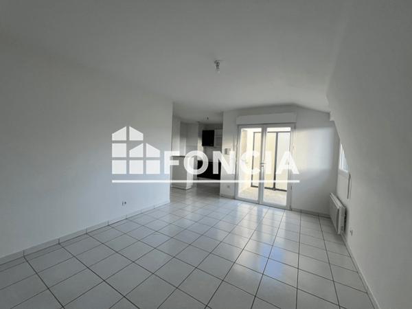 Location Appartement 3 pièces 51.42 m² - 125 BIS RUE DE LA VENDEE Cholet 49300