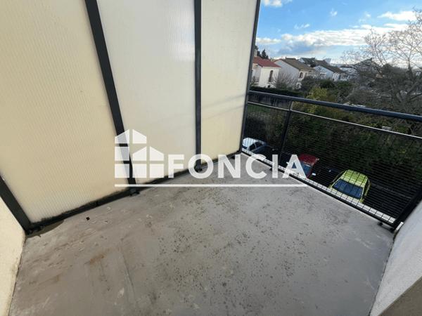 Location Appartement 3 pièces 51.42 m² - 125 BIS RUE DE LA VENDEE Cholet 49300