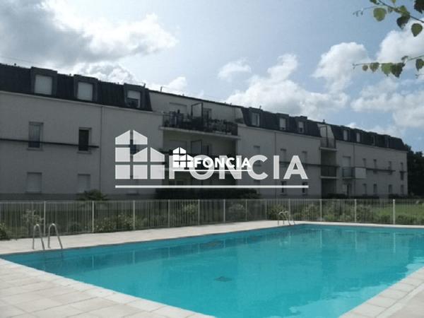 Location Appartement 3 pièces 51.42 m² - 125 BIS RUE DE LA VENDEE Cholet 49300