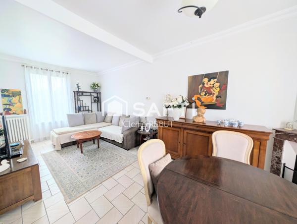 Belle meulière seteur Sévigné 3/4 chambres