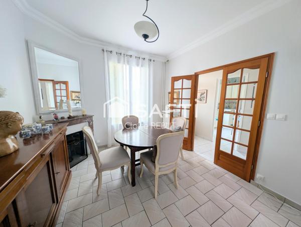 Belle meulière seteur Sévigné 3/4 chambres